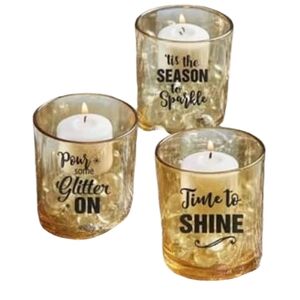 Veranda market Votive set